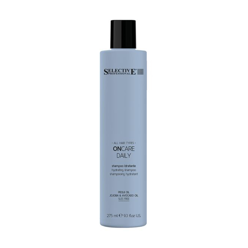 Зволожувальний шампунь Selective Professional OnCare Daily Hydrating Shampoo для сухого волосся щоденного використання, 275 мл